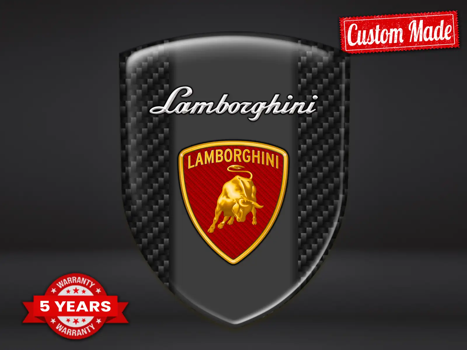 Lamborghini Pegatinas Auto Limitadas Estilo Profesional Moderno